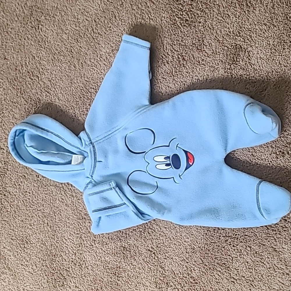 Disney baby fleece winter suit
